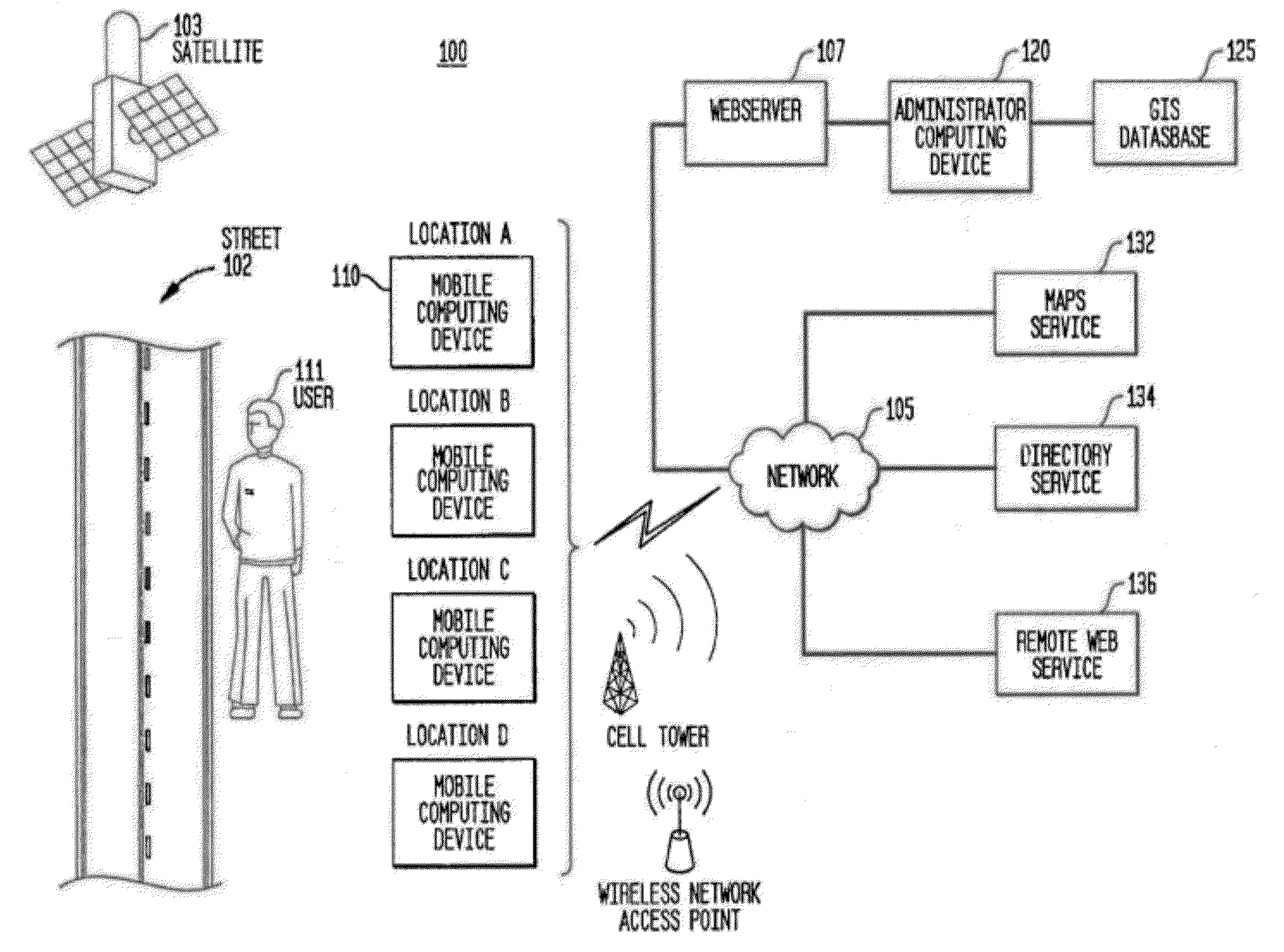 Mobile record information entry and geotagging