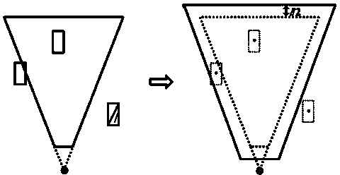 Large-scale virtual crowd real-time rendering method