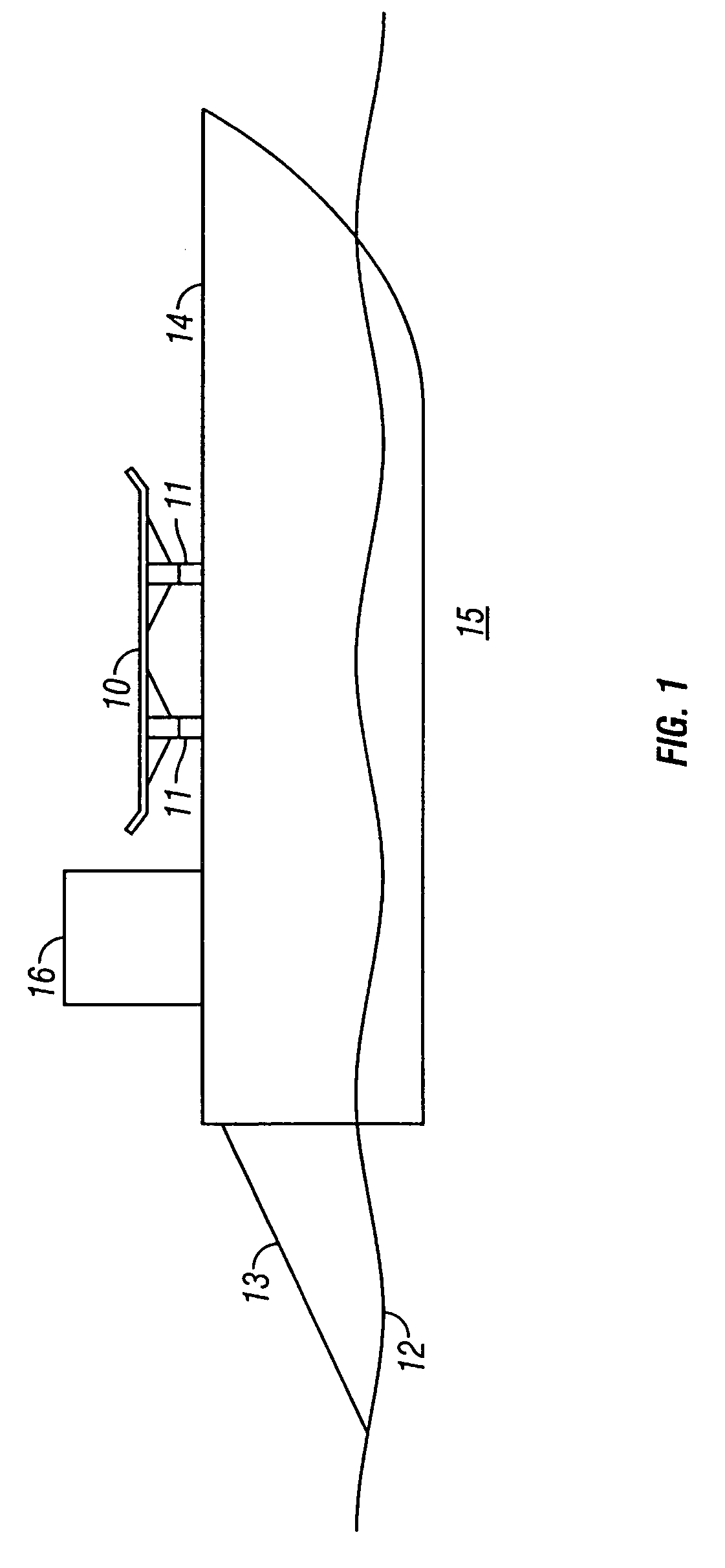 Seismic vessel having motion-stabilized helicopter landing platform