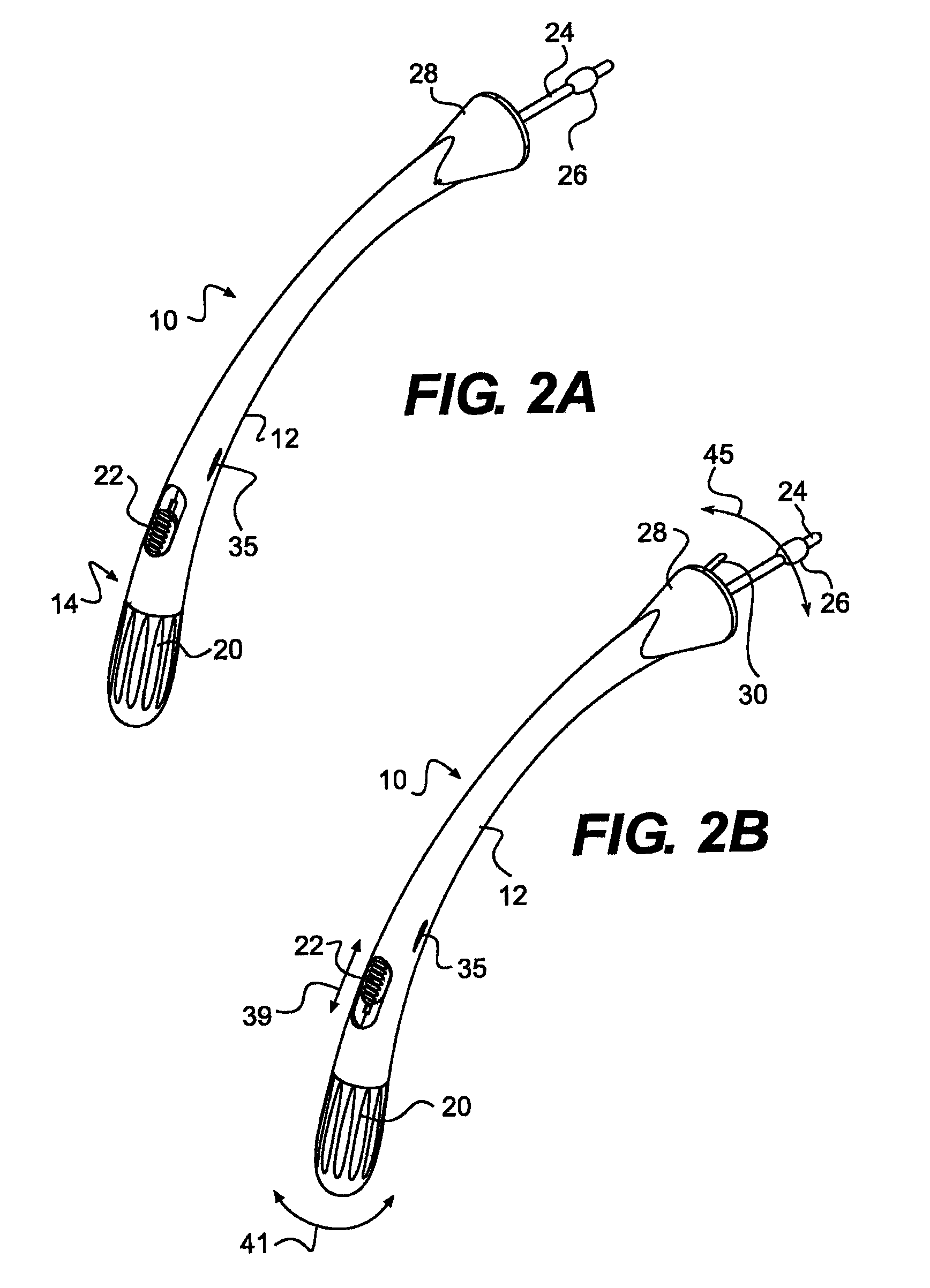 Apparatus for treating a portion of a reproductive system and related methods of use