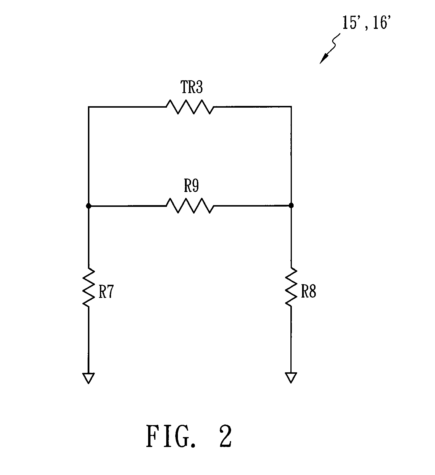 Gain compensation circuit