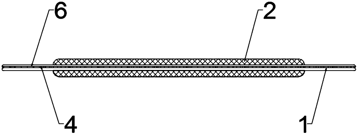 Cable repairing device