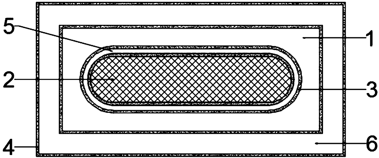 Cable repairing device