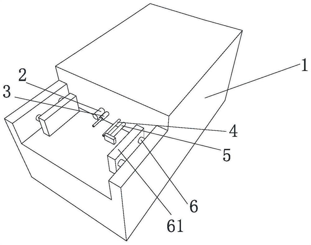 A cleaning machine for oil and flammable dust inside the bus duct