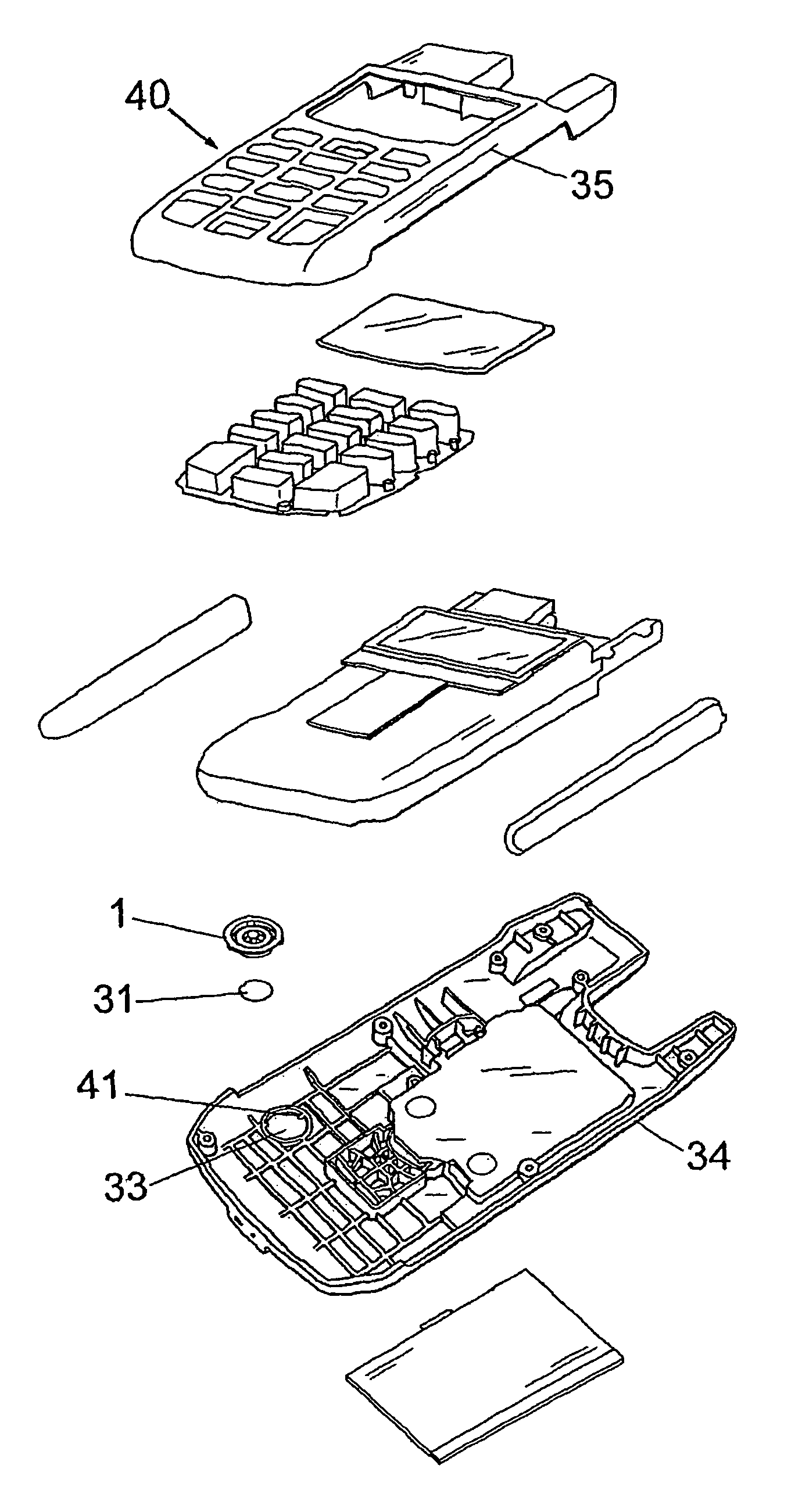 System for detecting intrusions by devices with openable casing