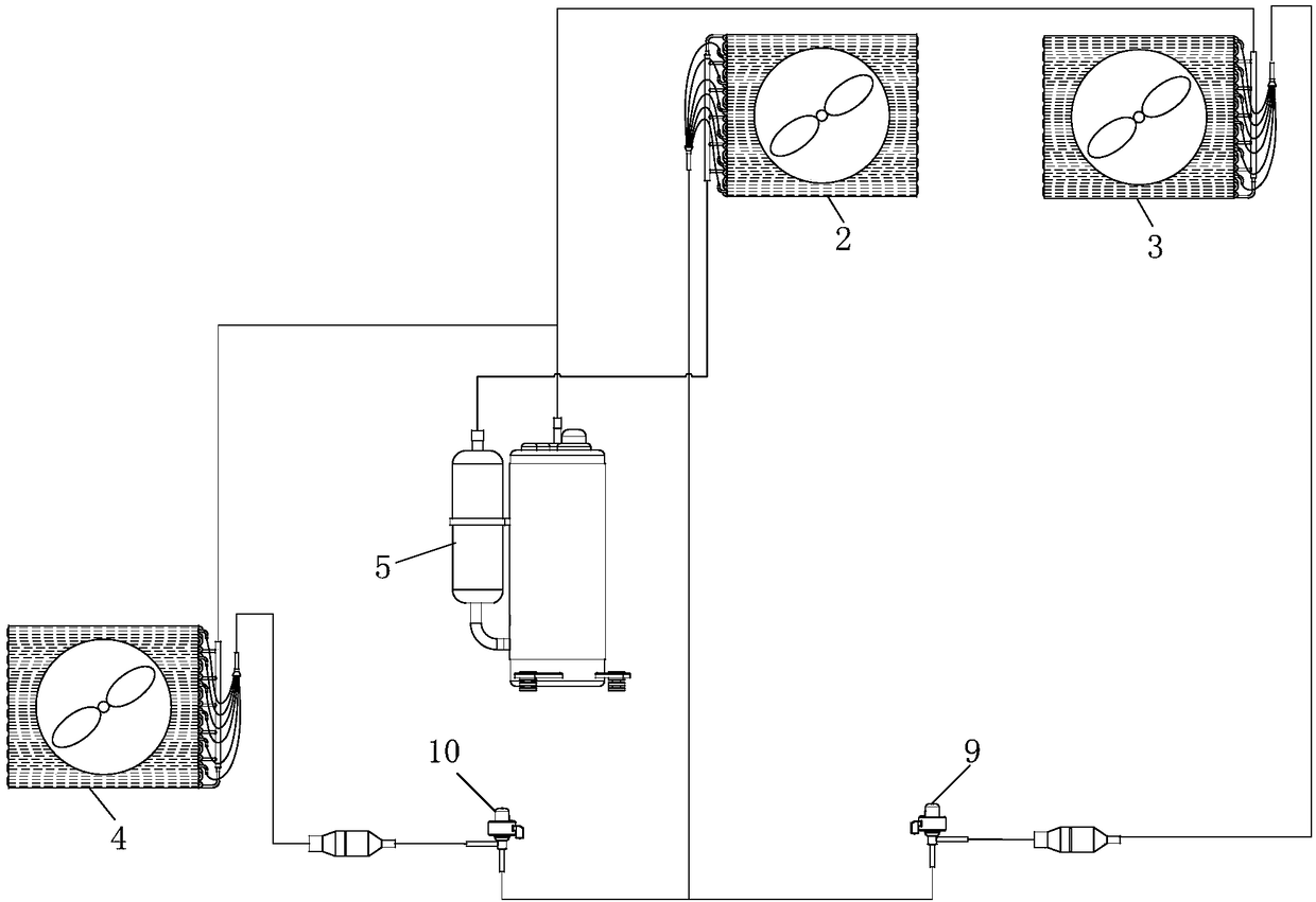 Fresh air dehumidifier