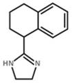 Method for the detection of imidazolines in biological fluids for criminal investigation purposes