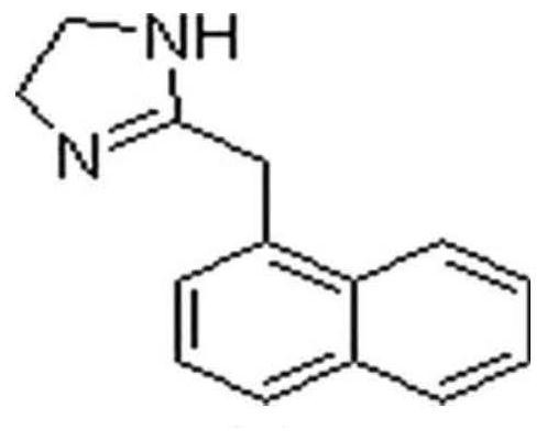 Method for the detection of imidazolines in biological fluids for criminal investigation purposes