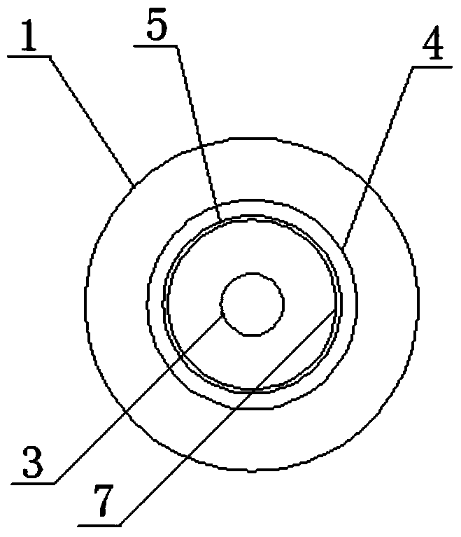 A suspended bed reactor and a method for realizing liquid phase self-circulation using the reactor