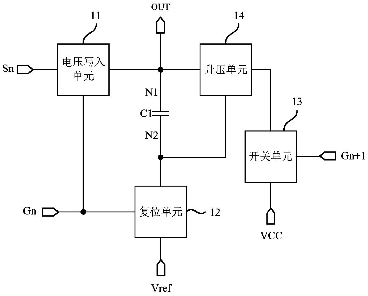 Driving circuit and driving method thereof, micro-fluidic substrate and micro-fluidic device