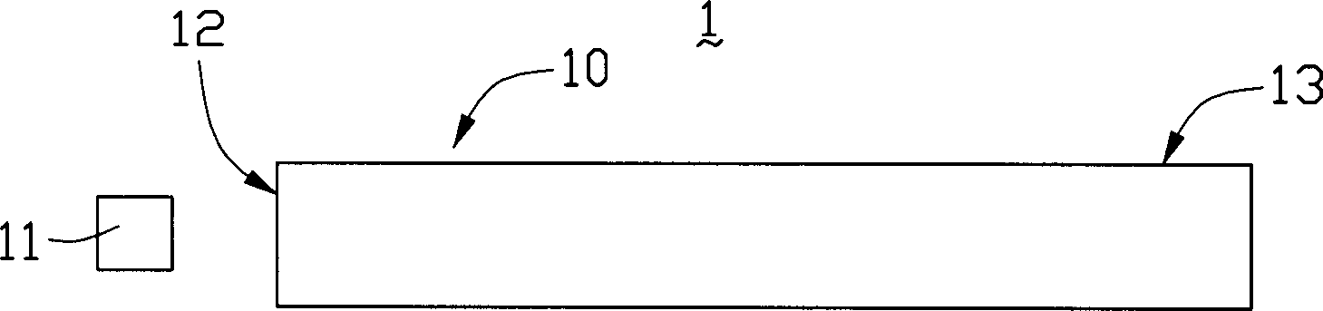 Light source device and backlight module thereof