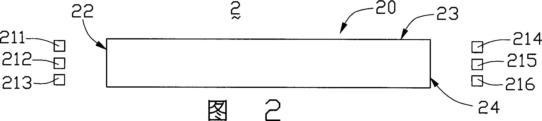 Light source device and backlight module thereof