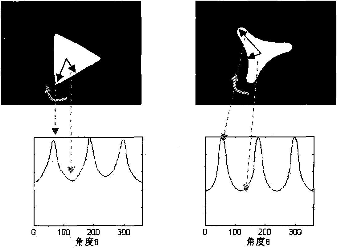 Diatom characteristic description and classification method based on contour drawing