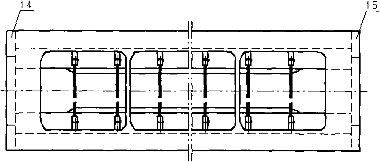 Laser discharge chamber device of gas CO2 laser