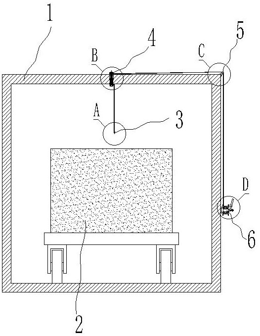 Bisporus Tunnel Fermentation Environment Monitoring Device and Using Method