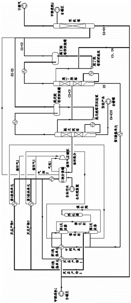 High-efficiency heat-integrated moving-bed methanol-to-hydrocarbon process