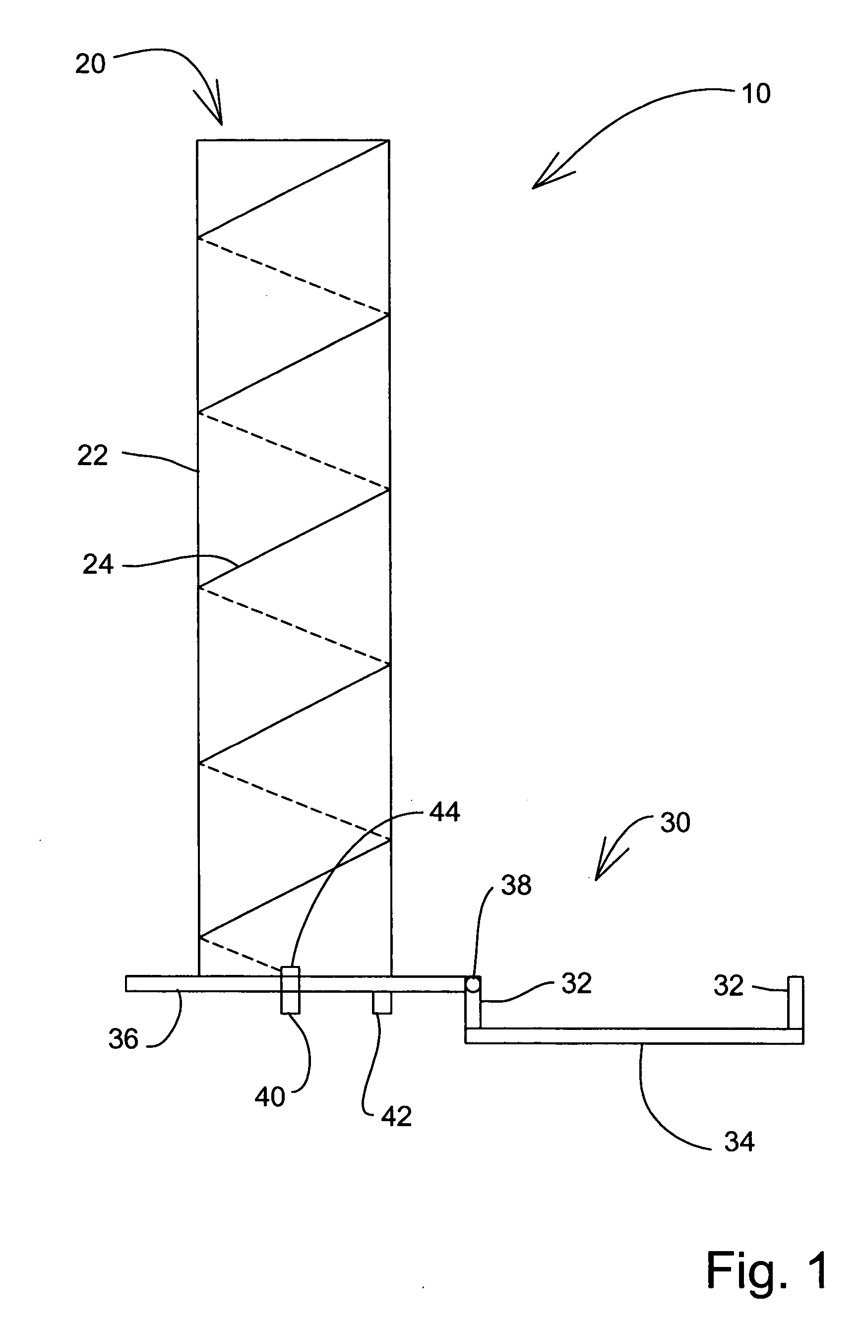 Inflatable antenna system