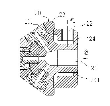 Double-fluid atomization sprayer