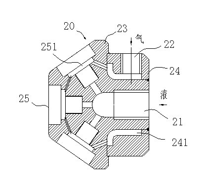 Double-fluid atomization sprayer