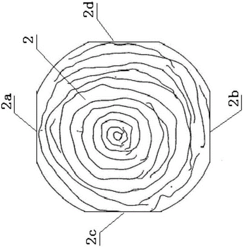 Plate material, solid wood composite floor base material and column material made from branch materials and round rod materials, and manufacturing method