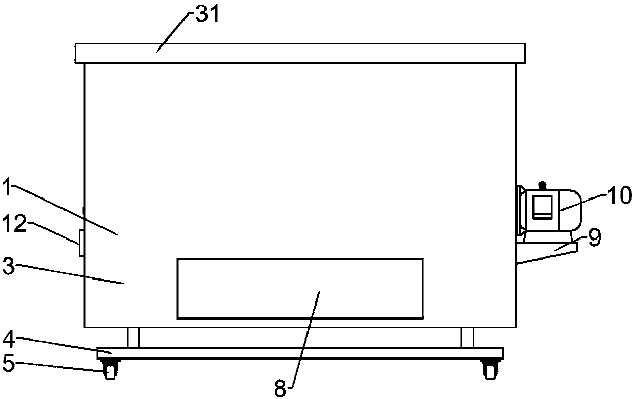 Seed cultivation device for agricultural planting