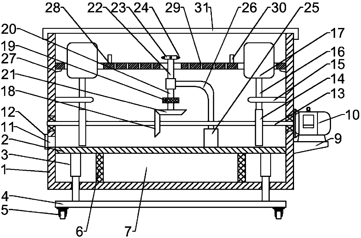 Seed cultivation device for agricultural planting