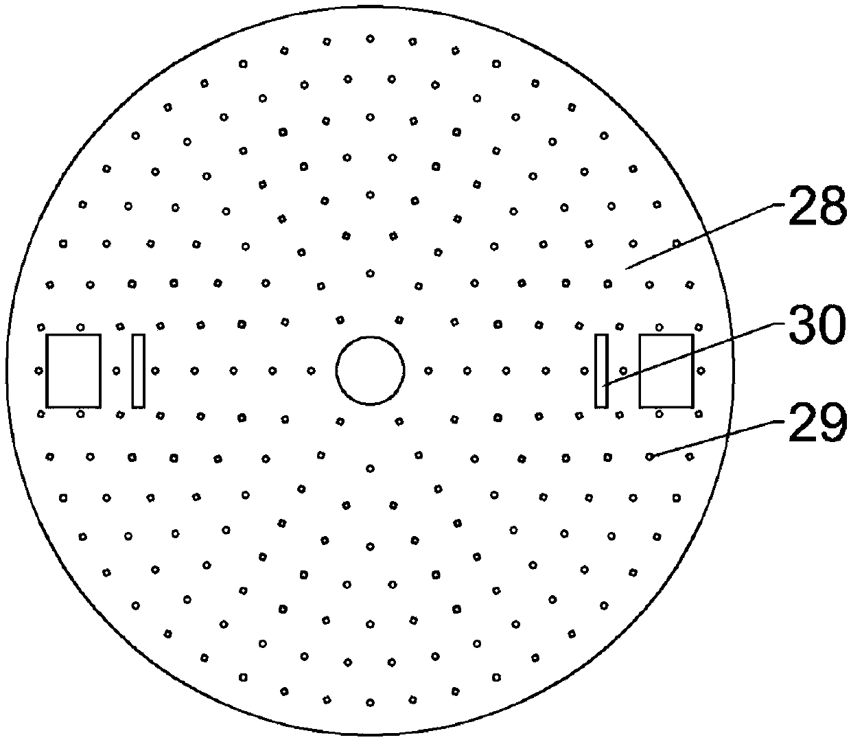 Seed cultivation device for agricultural planting