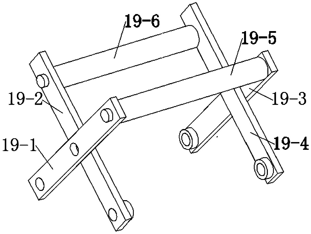 A kind of apple picking device and picking method thereof