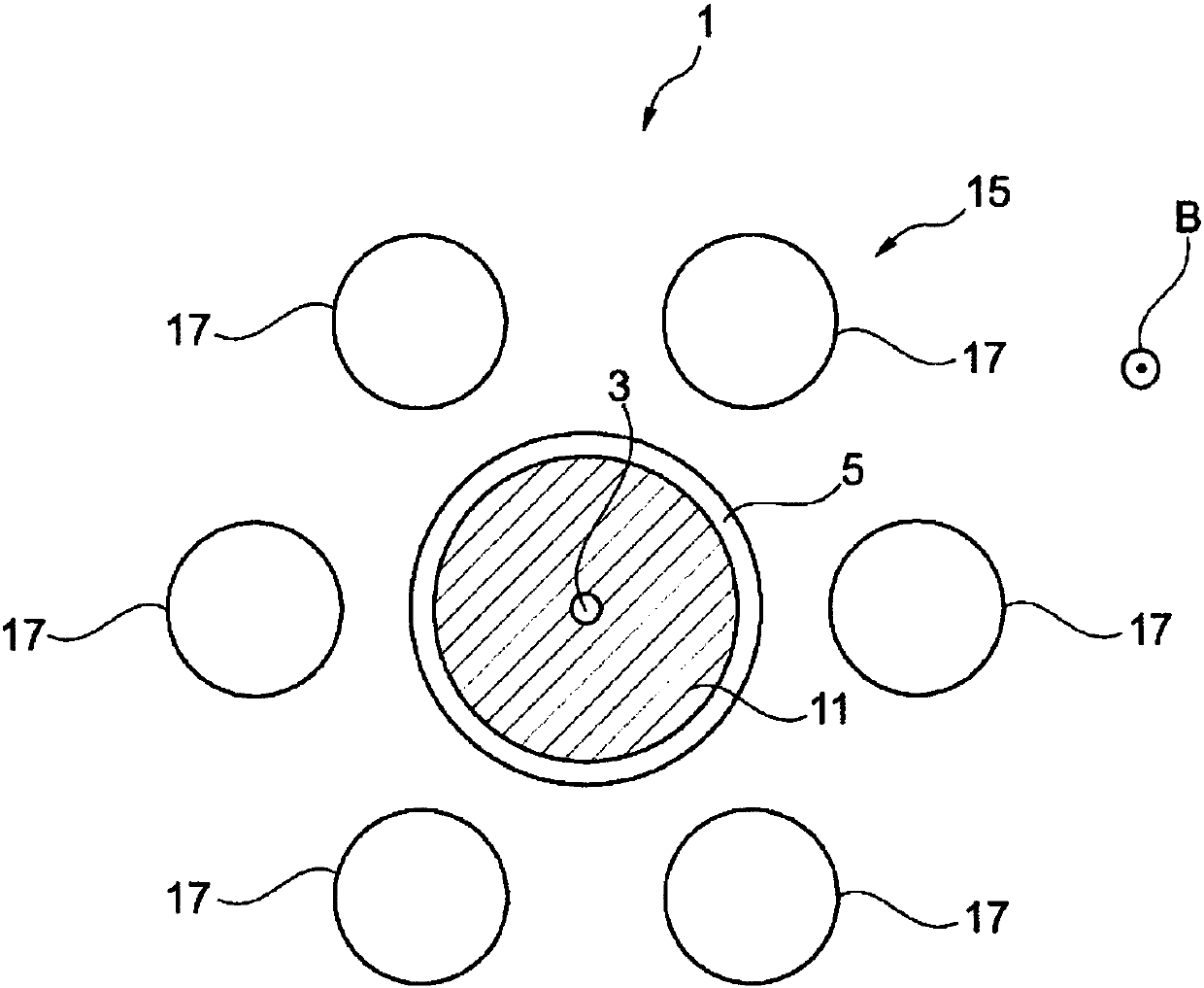 Apparatus and method for producing a plasma, and use of such an apparatus