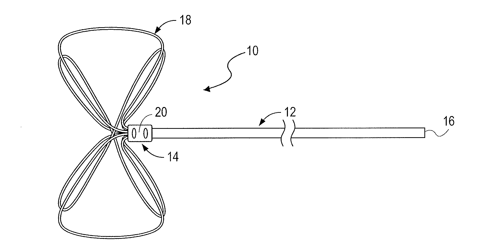 Retrieval snare device and method