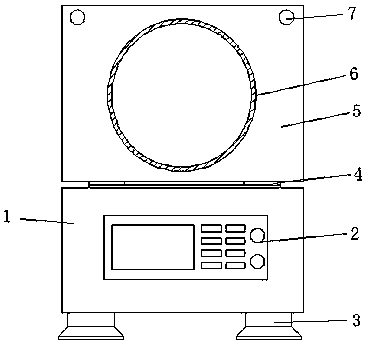 Centrifugal machine for pharmaceutical manufacturing