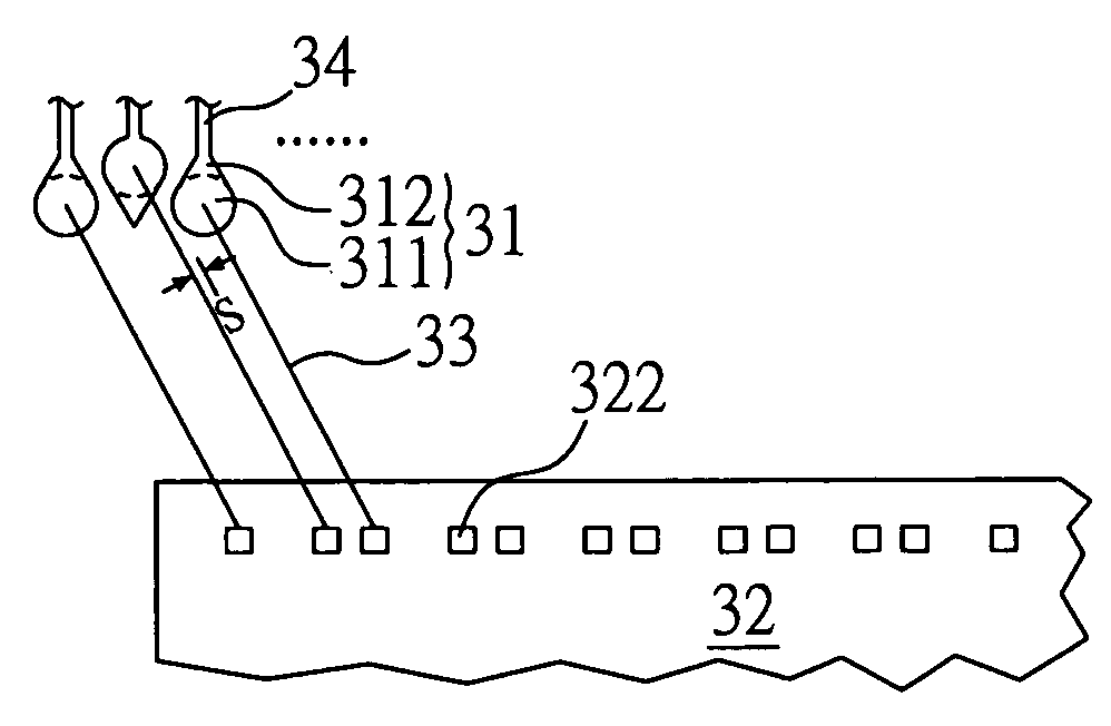 Semiconductor package substrate