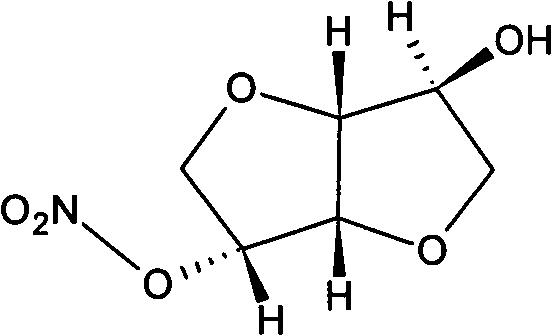 Isosorbide mononitrate liquid preparation and preparing method thereof