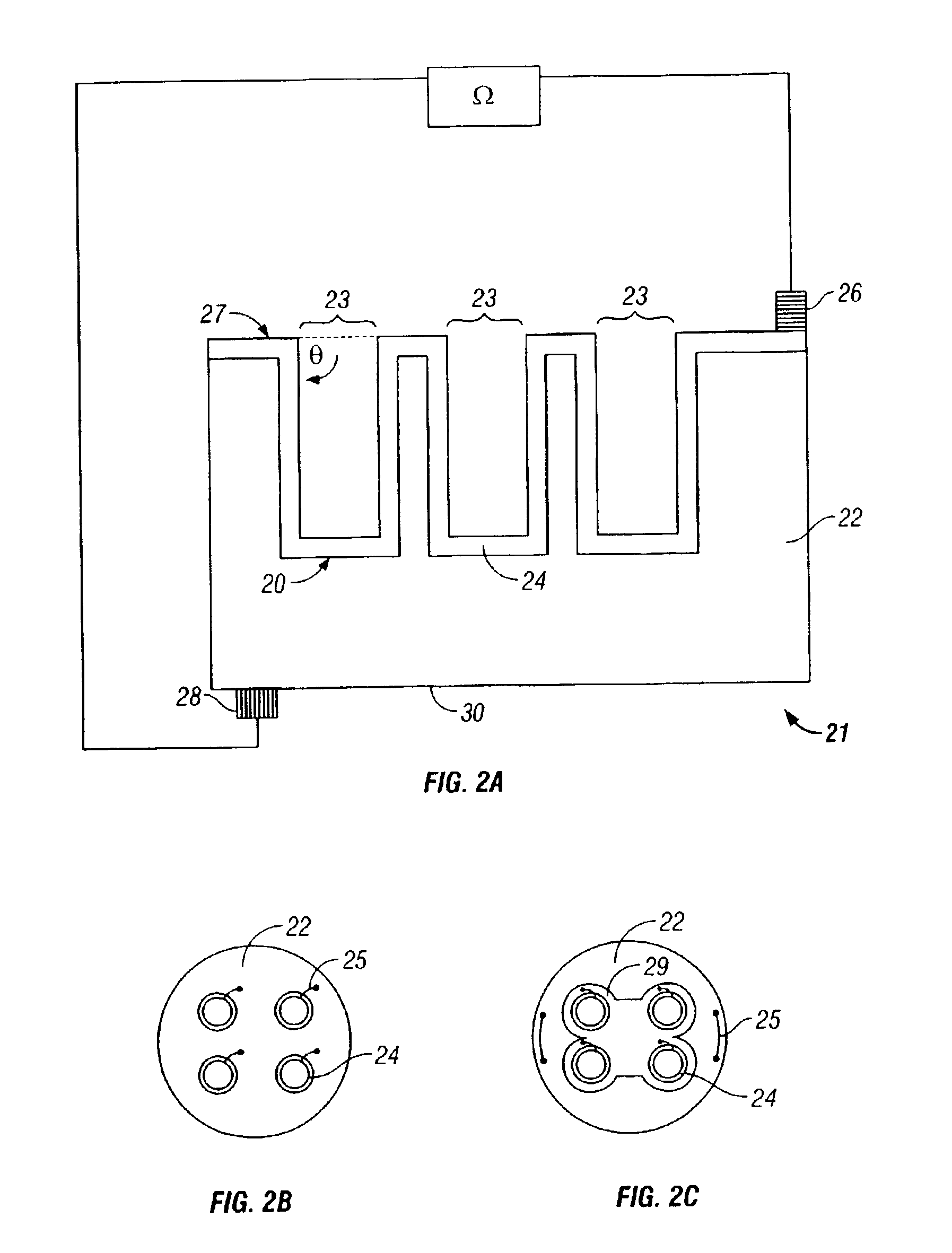 Apparatus and method for generating electrical current from the nuclear decay process of a radioactive material