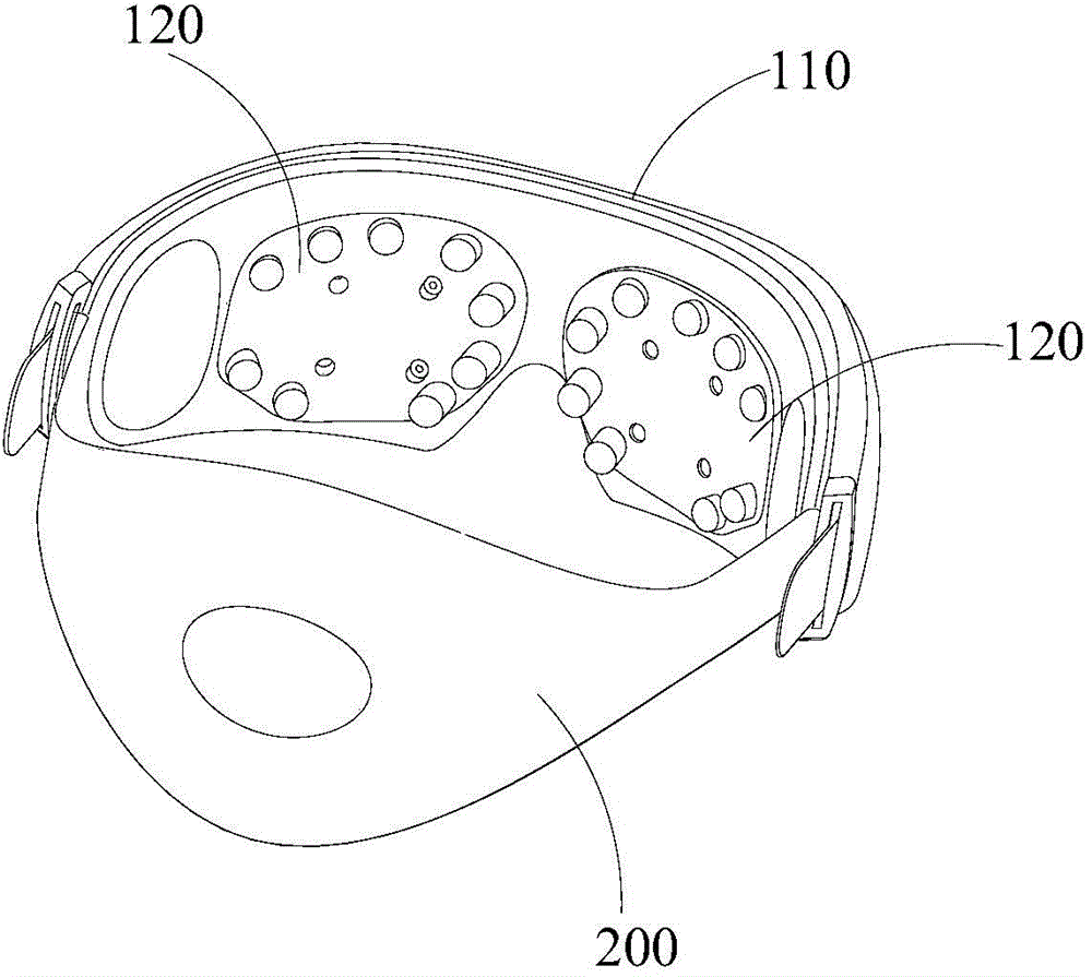 Eye massager