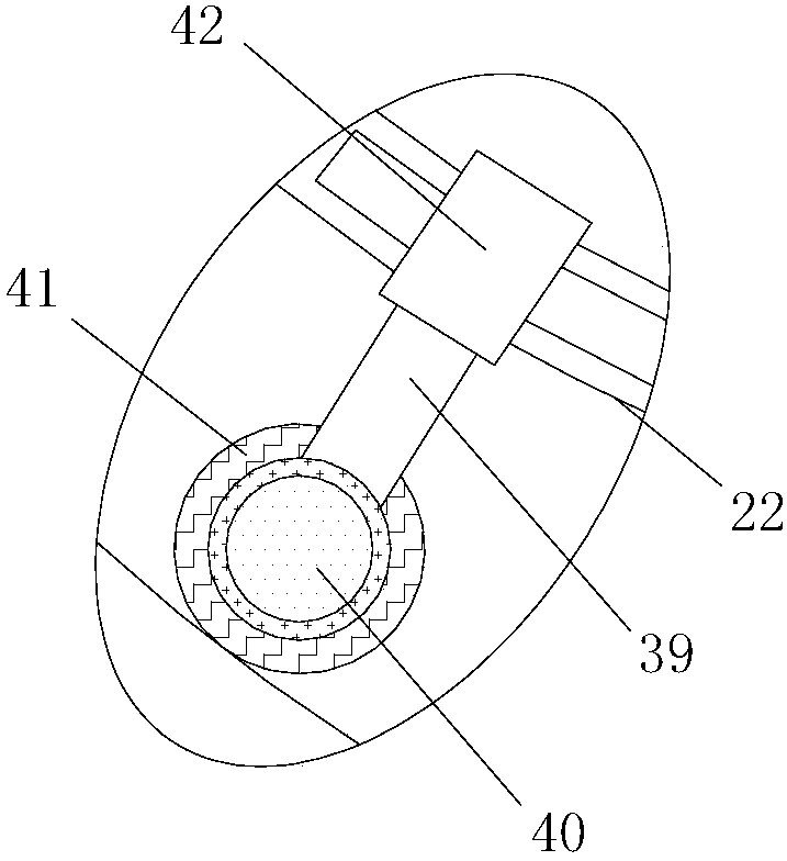 Cosmetics grinding machine