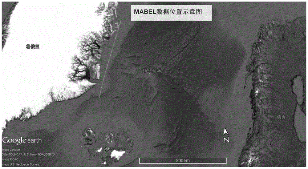 Sea ice thickness estimation method based on multi-beam altimeter experimental data