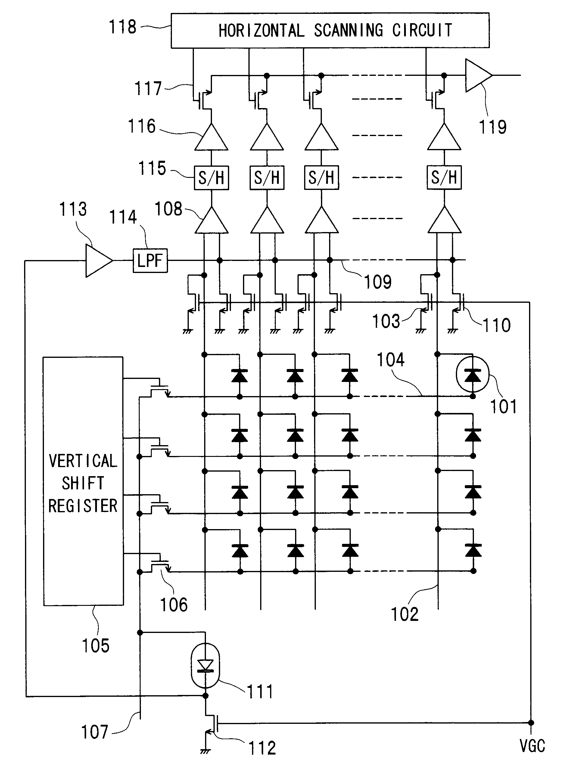 Thermal infrared solid state imaging device and infrared camera