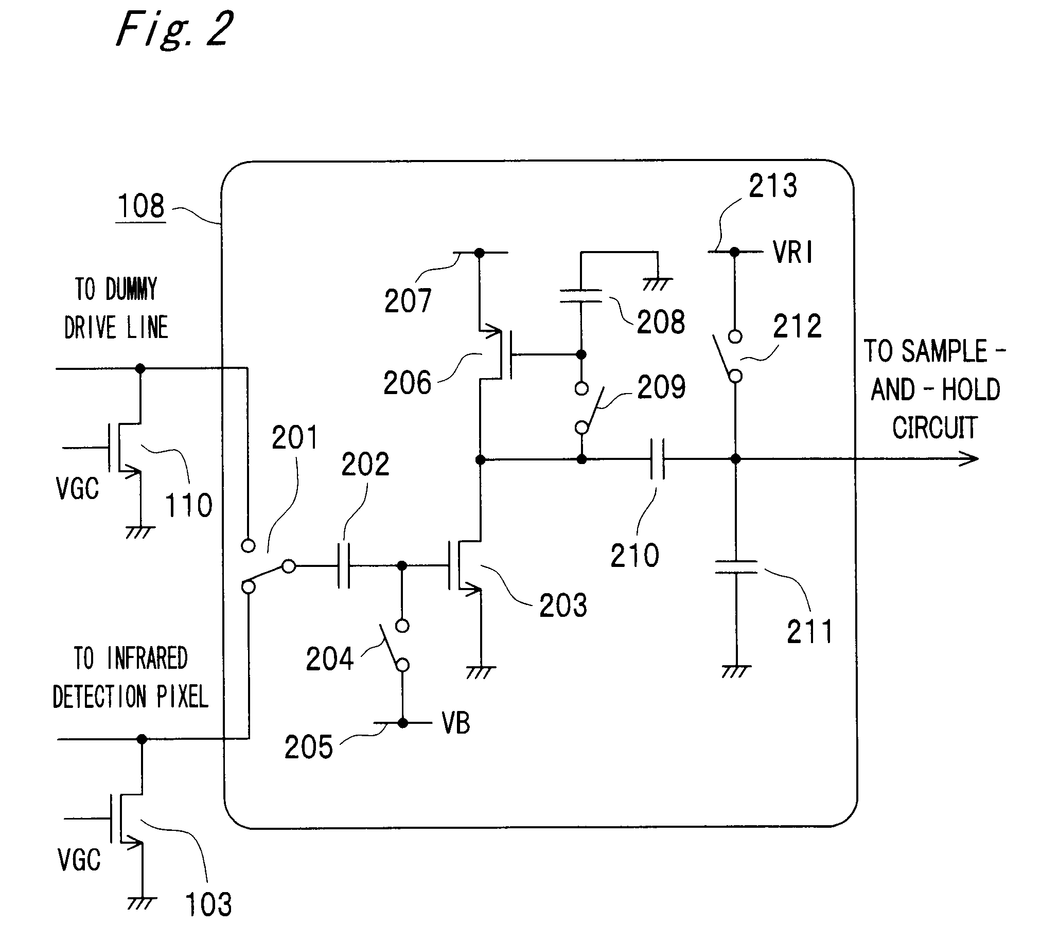 Thermal infrared solid state imaging device and infrared camera