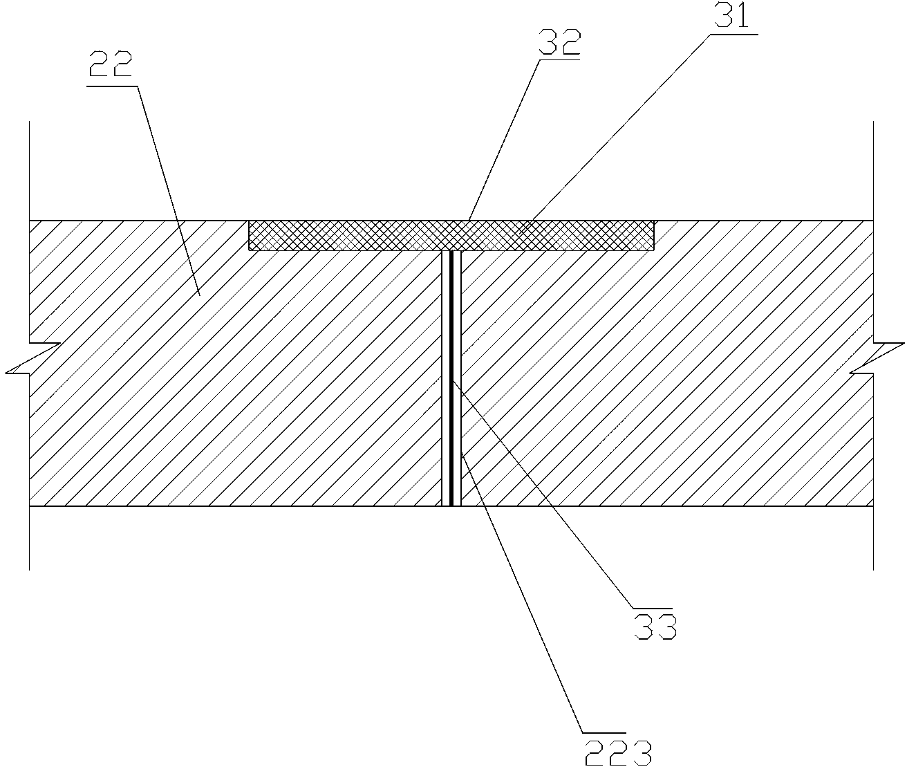 Pot type rubber support