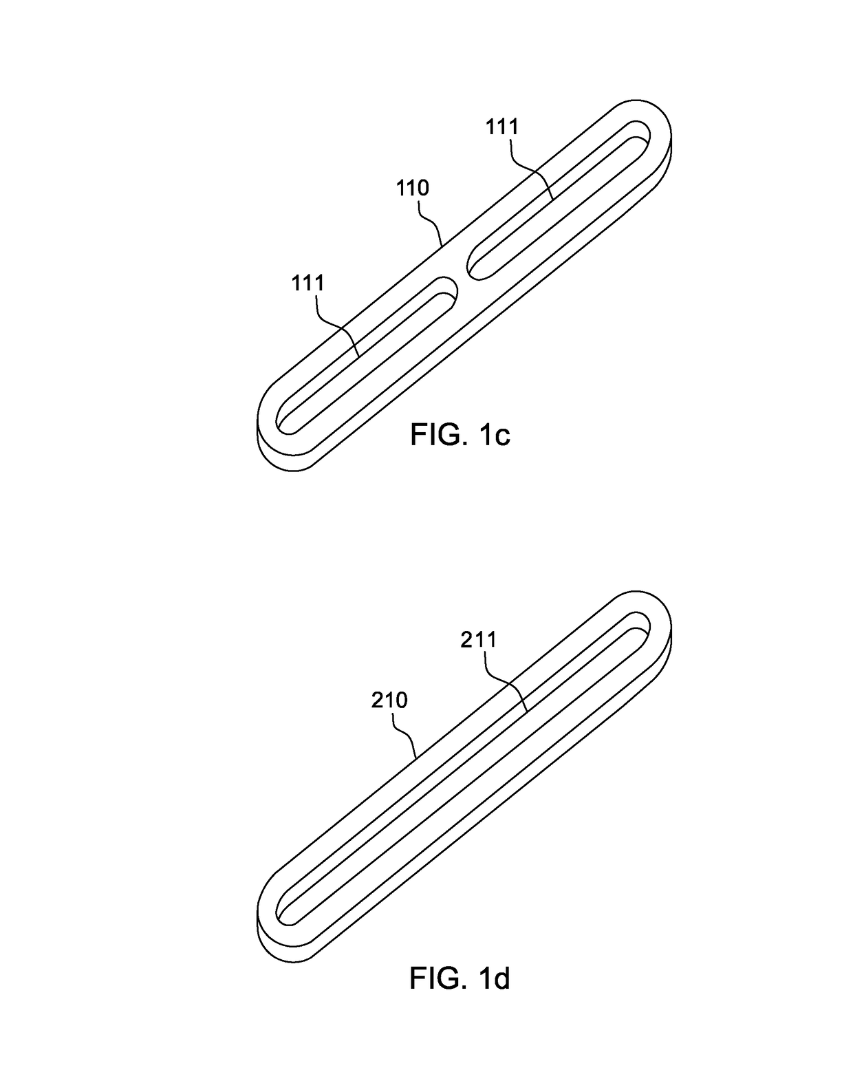 Dynamic decompressive craniotomy fixation devices and related methods