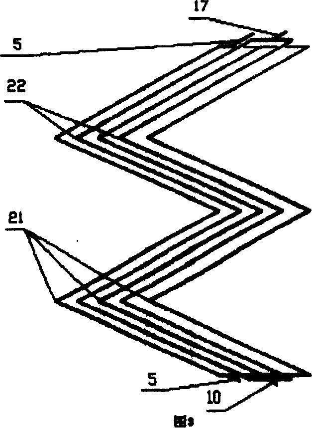 Critical heat accumulating heat pump water heater