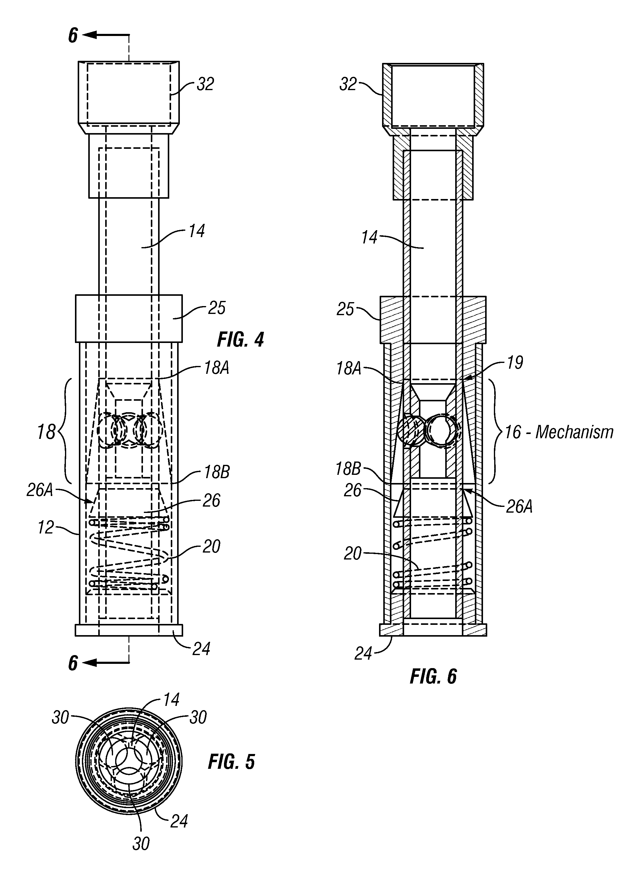 Stringer spike sheath