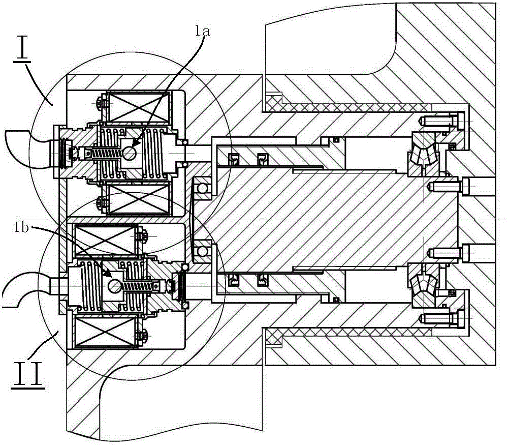 Robot joint system