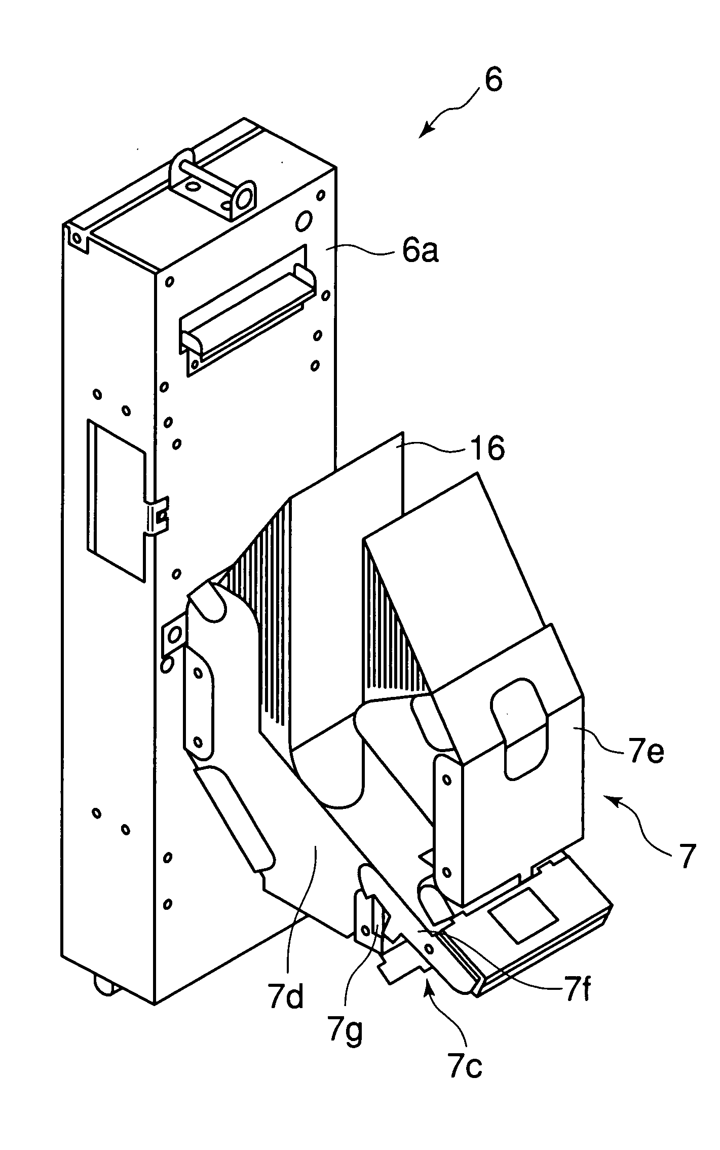 Sheet retaining structure and printer for an electronic voting device