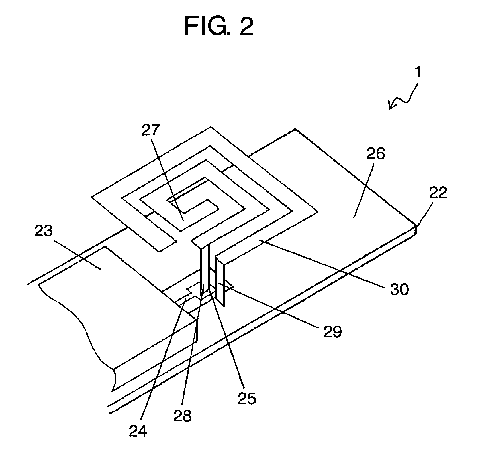 Antenna and electronic device using the same