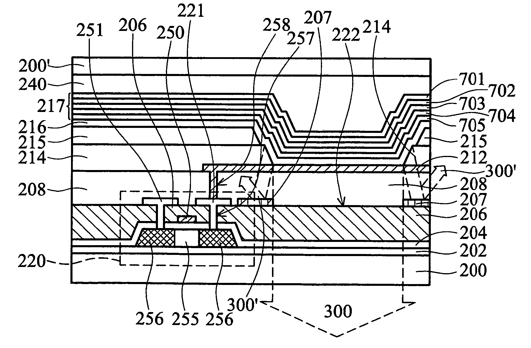 Organic light-emitting device and method of fabricating the same