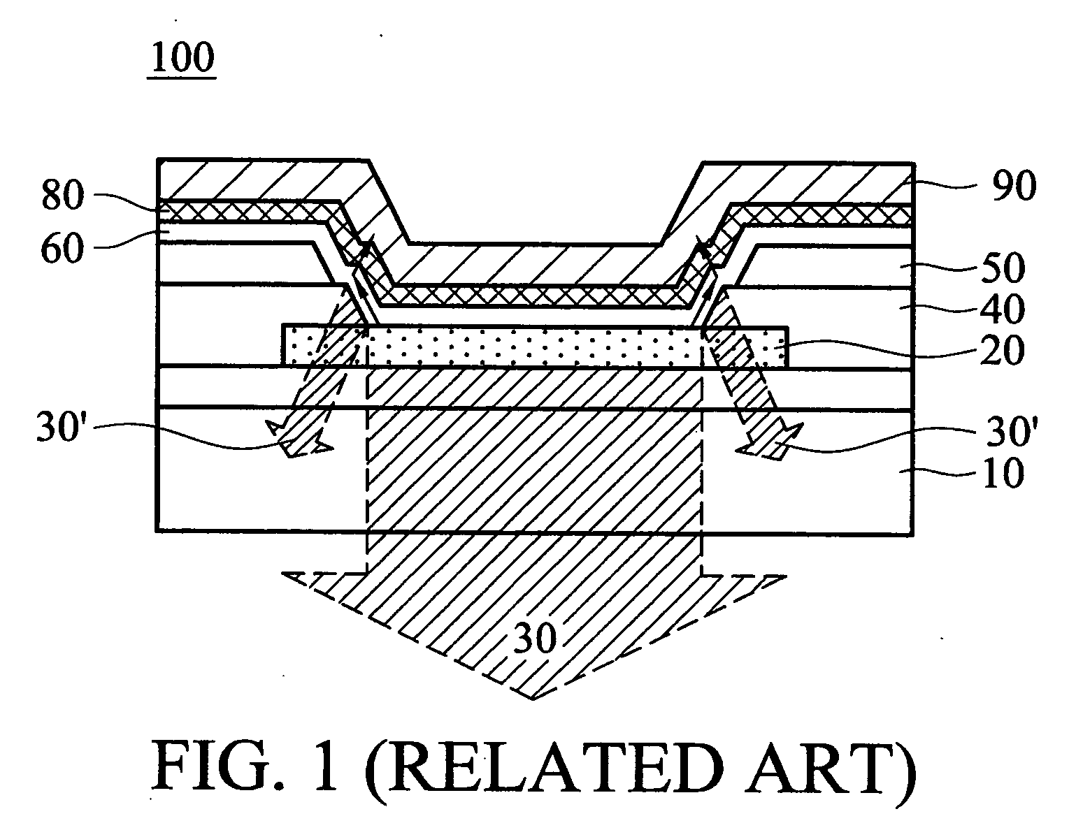 Organic light-emitting device and method of fabricating the same