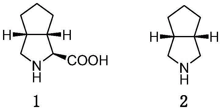 Telaprevir synthesis intermediate and preparation method thereof