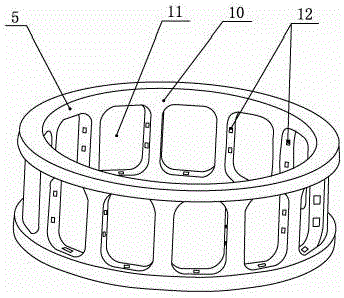 Deep groove ball bearing with stop ring